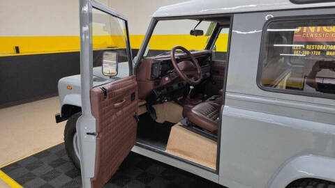 1991 Land Rover Defender