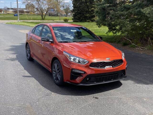 2020 Kia Forte GT Line