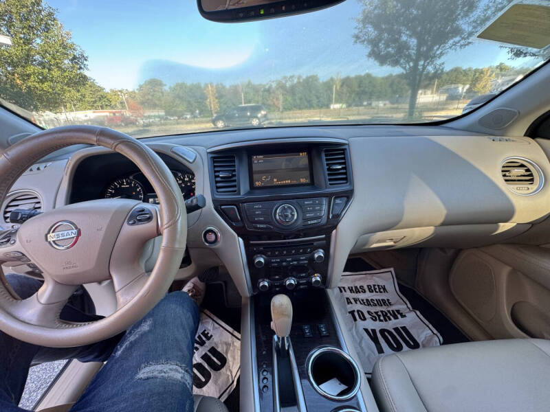 2014 Nissan Pathfinder SL