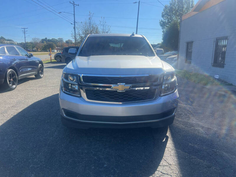 2018 Chevrolet Tahoe LT