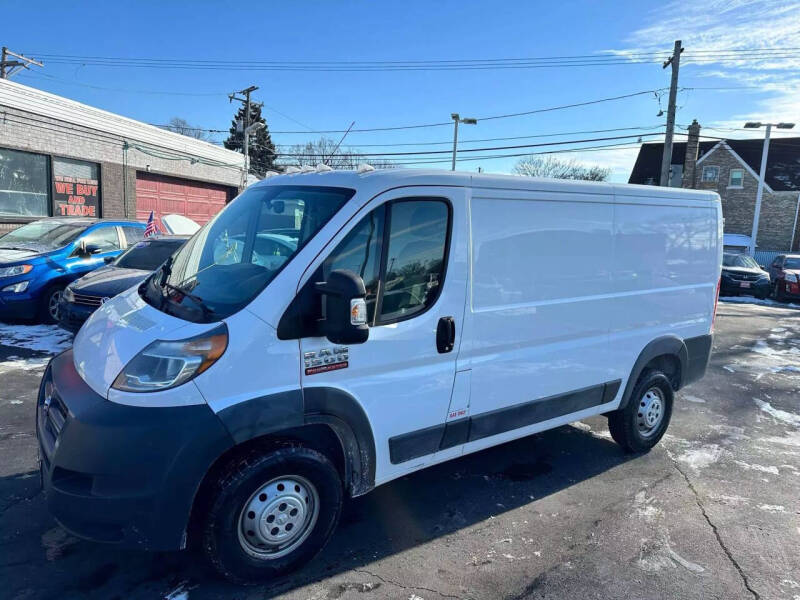 2016 RAM ProMaster for sale at JBA Auto Sales Inc in Berwyn IL