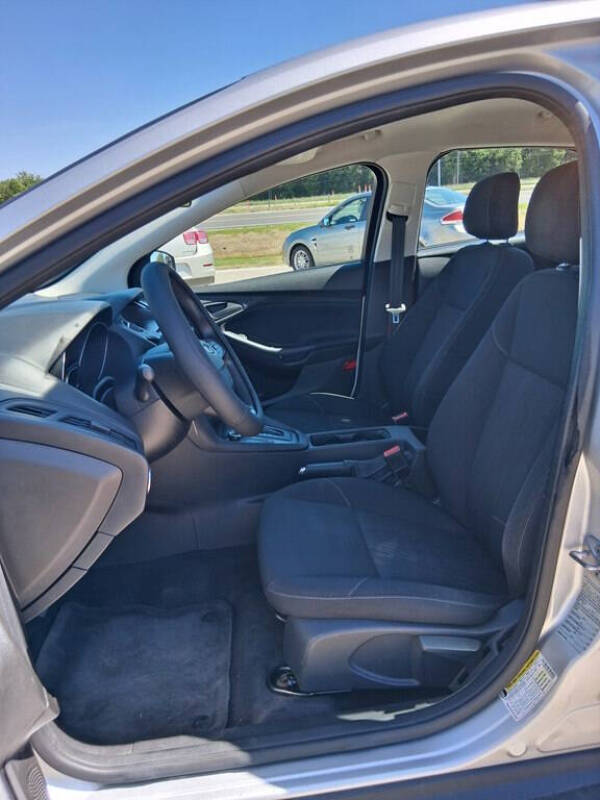 2016 Ford Focus S