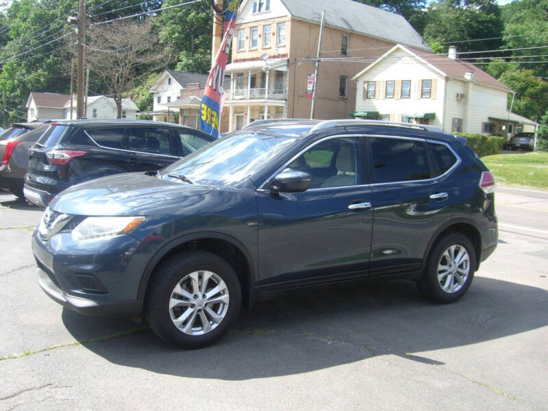 2016 Nissan Rogue SV