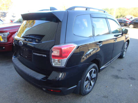 2018 Subaru Forester 2.5i Premium
