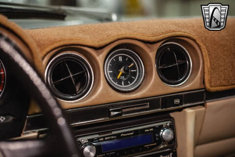 1973 Mercedes-Benz 450-Class