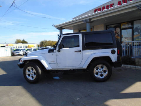 2015 Jeep Wrangler Sahara