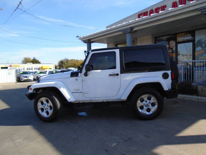 2015 Jeep Wrangler Sahara