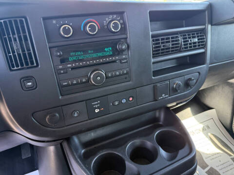 2018 Chevrolet Express 2500