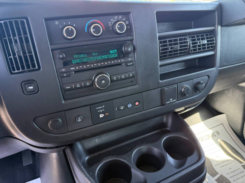 2018 Chevrolet Express 2500