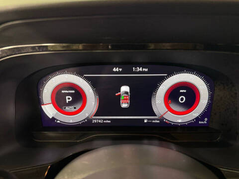 2023 Nissan Pathfinder Platinum