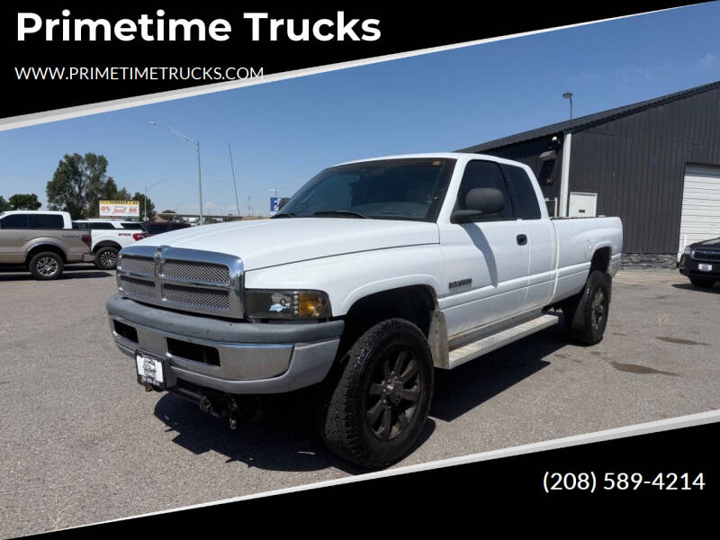 2001 Dodge Ram 2500 SLT