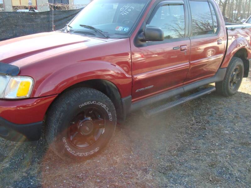 2002 Ford Explorer Sport Trac for sale at Branch Avenue Auto Auction in Clinton MD