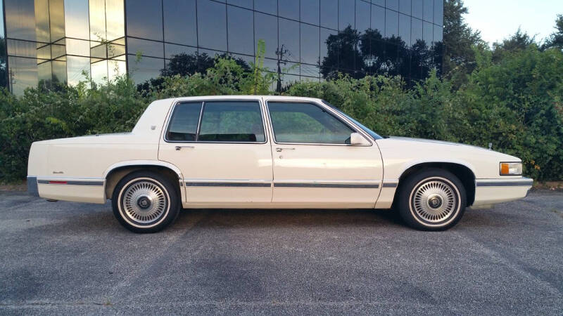 1992 Cadillac DeVille