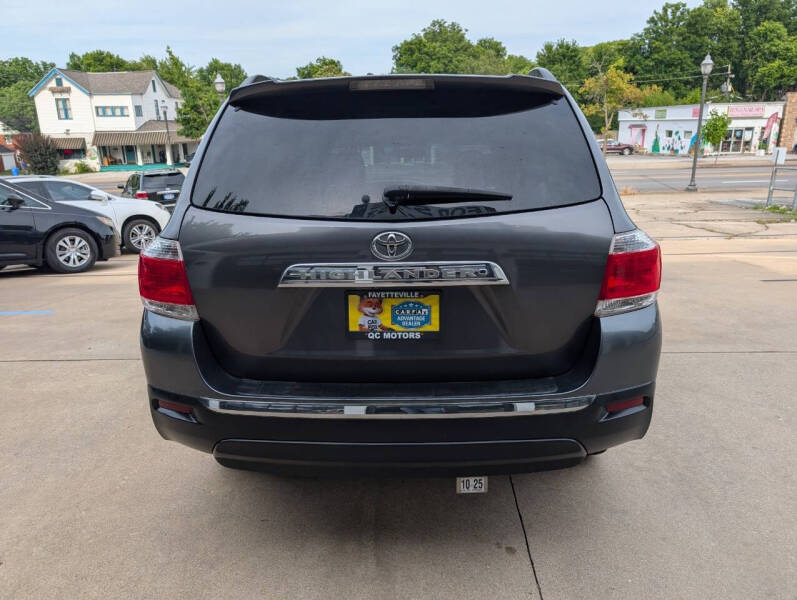 2013 Toyota Highlander Limited