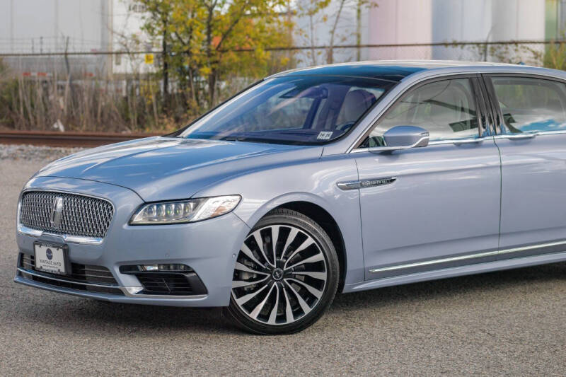 2020 Lincoln Continental Black Label