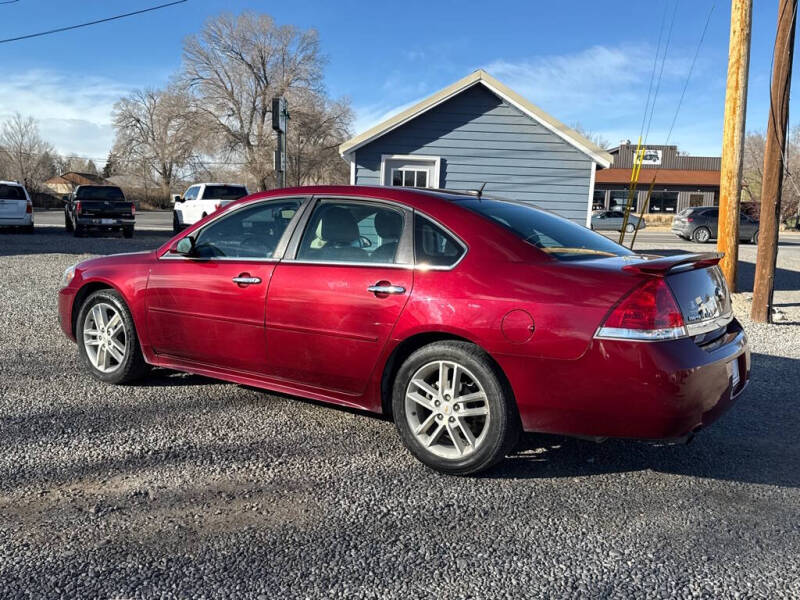 2011 Chevrolet Impala LTZ