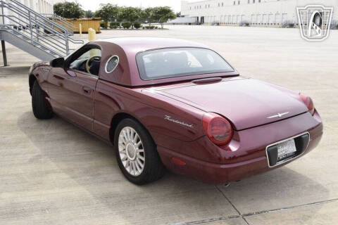 2004 Ford Thunderbird Deluxe