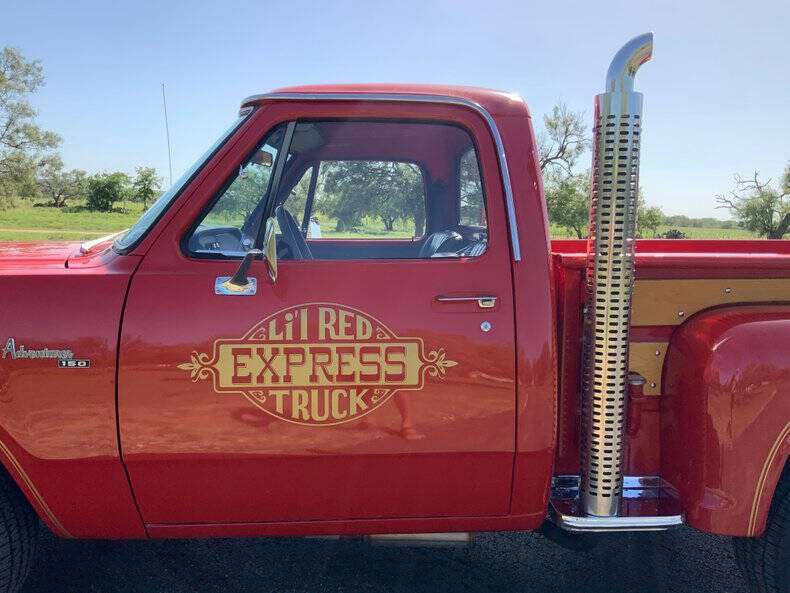 1979 Dodge D100 Pickup