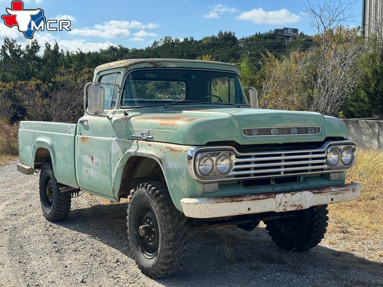 1959 Ford F-250 for sale at TMCR LLC in SPICEWOOD, TX