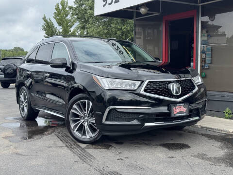 2019 Acura MDX SH-AWD w/Tech