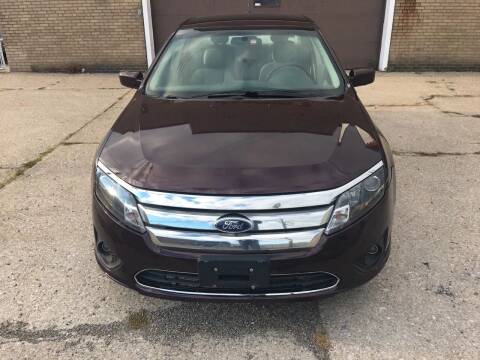 2011 Ford Fusion for sale at Best Motors LLC in Cleveland OH