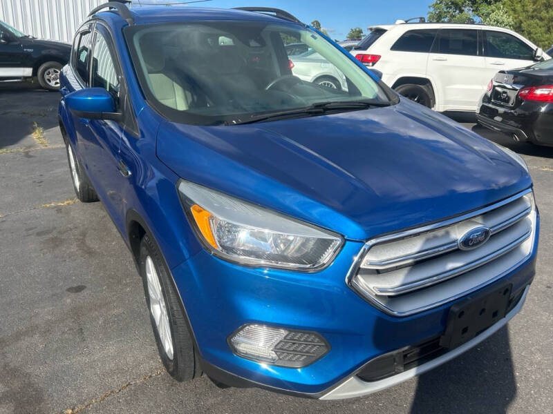 2018 Ford Escape SE
