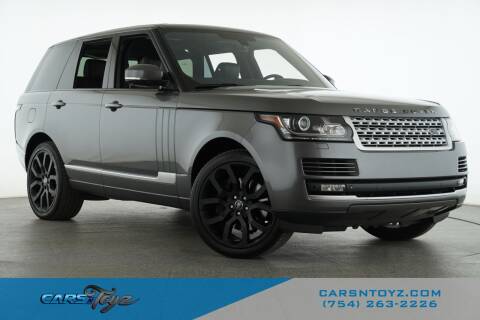 2015 Land Rover Range Rover for sale at JumboAutoGroup.com - Carsntoyz.com in Hollywood FL