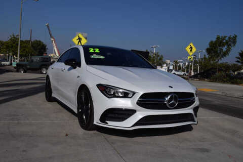2022 Mercedes-Benz CLA AMG CLA 35