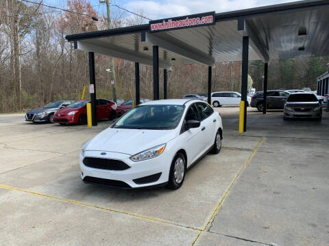 2017 Ford Focus for sale at Inline Auto Sales in Fuquay Varina NC