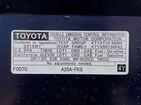 2019 Toyota RAV4 XLE