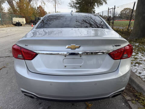 2017 Chevrolet Impala Premier