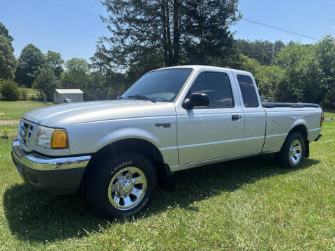2002 Ford Ranger XLT Appearance