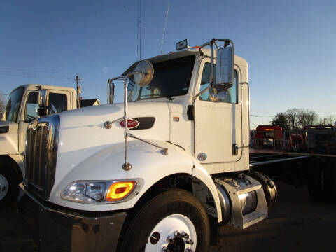2011 Peterbilt 337 for sale at Lynch's Auto - Cycle - Truck Center - Trucks and Equipment in Brockton MA