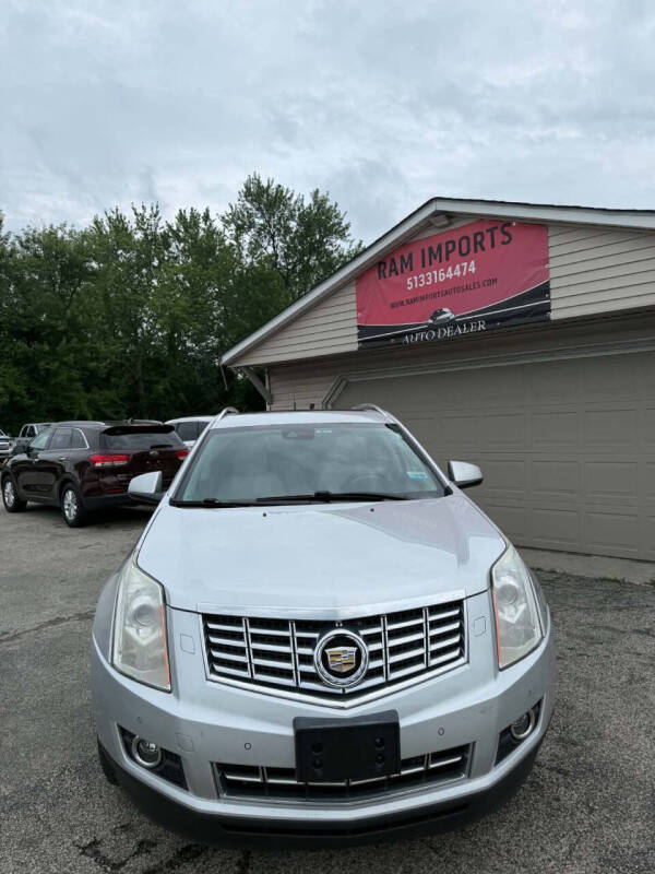 2013 Cadillac SRX Performance Collection