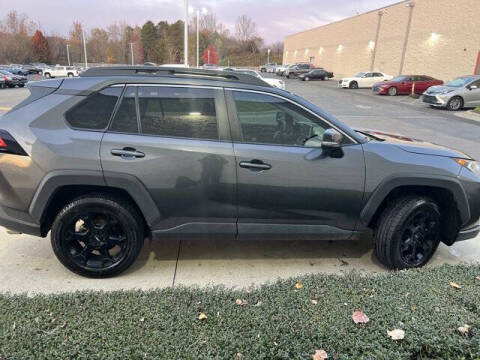 2020 Toyota RAV4 TRD Off-Road