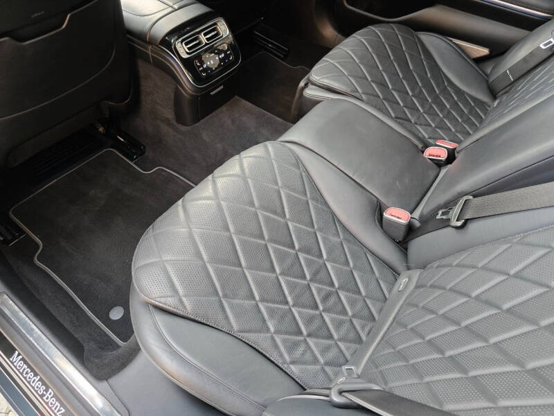 2021 Mercedes-Benz S-Class S 580 4MATIC