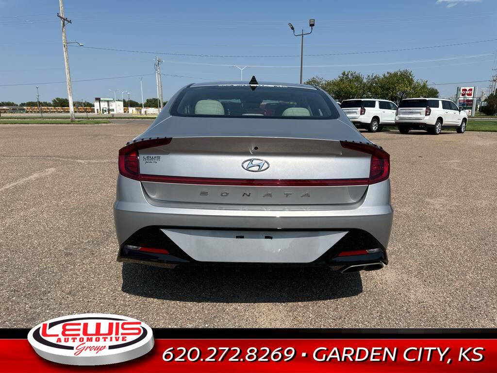 2023 Hyundai SONATA for sale at Lewis Chevrolet of Garden City in Garden City, KS