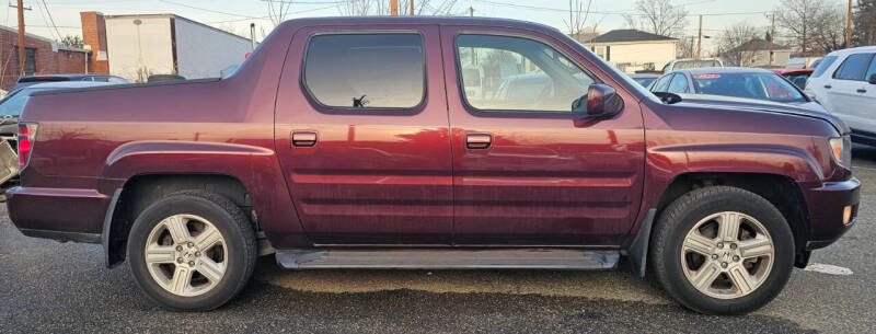2012 Honda Ridgeline RTL w/Navi