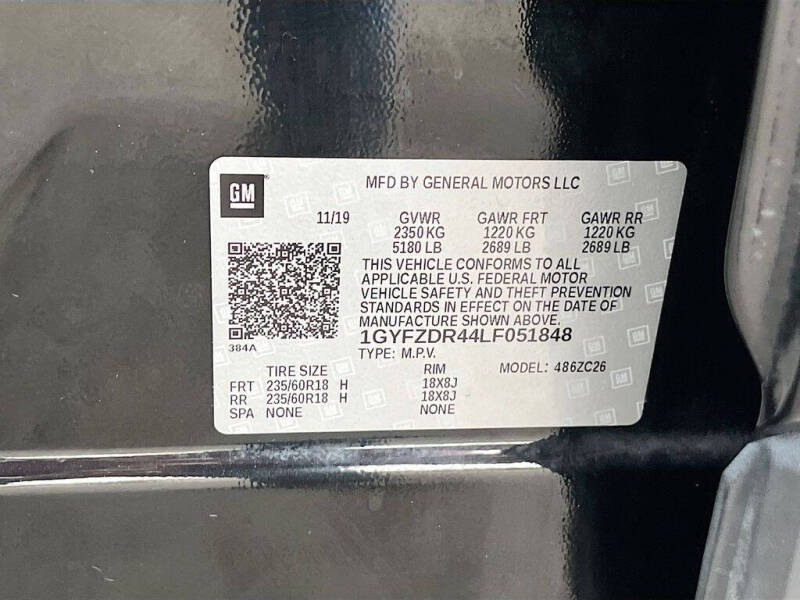 2020 Cadillac XT4 Premium Luxury