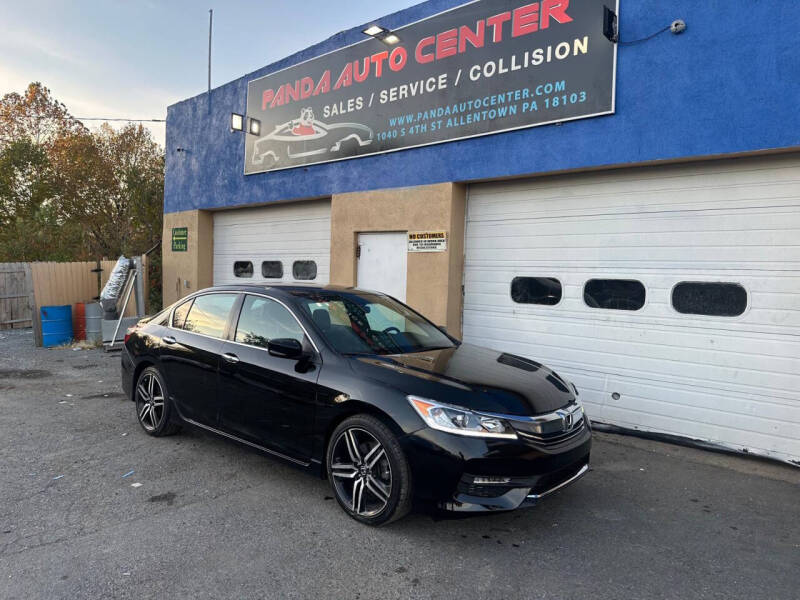 2017 Honda Accord Sport