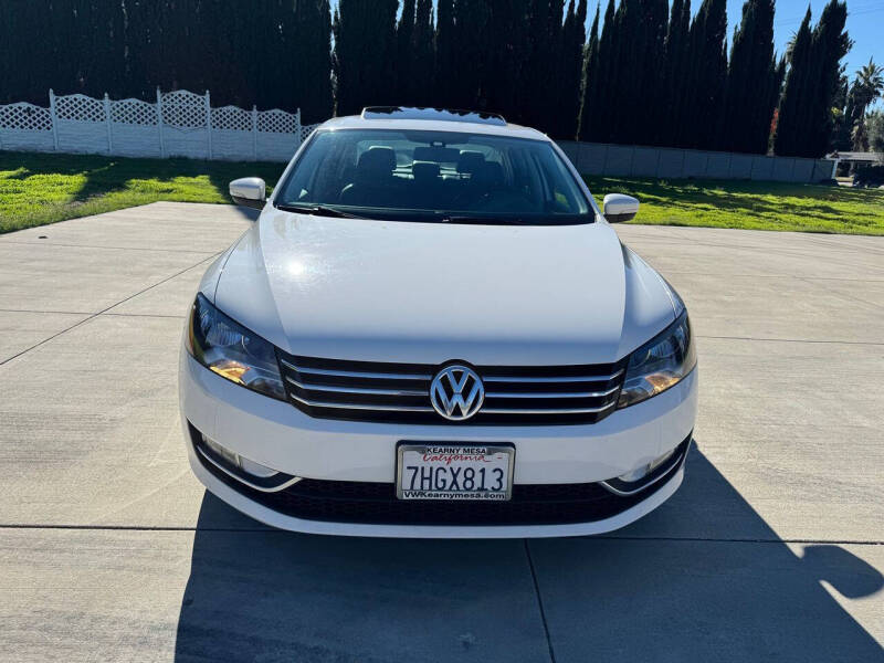 2015 Volkswagen Passat 1.8T SE