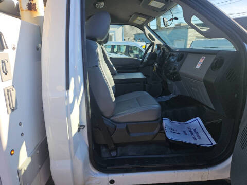 2012 Ford F-450 Super Duty