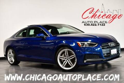 2018 Audi A5 for sale at Chicago Auto Place in Bensenville IL