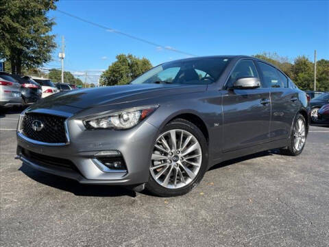 2018 Infiniti Q50 for sale at iDeal Auto in Raleigh NC