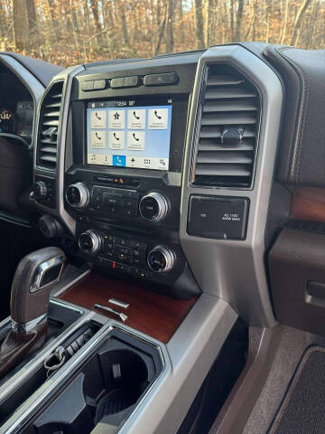 2018 Ford F-150 King Ranch