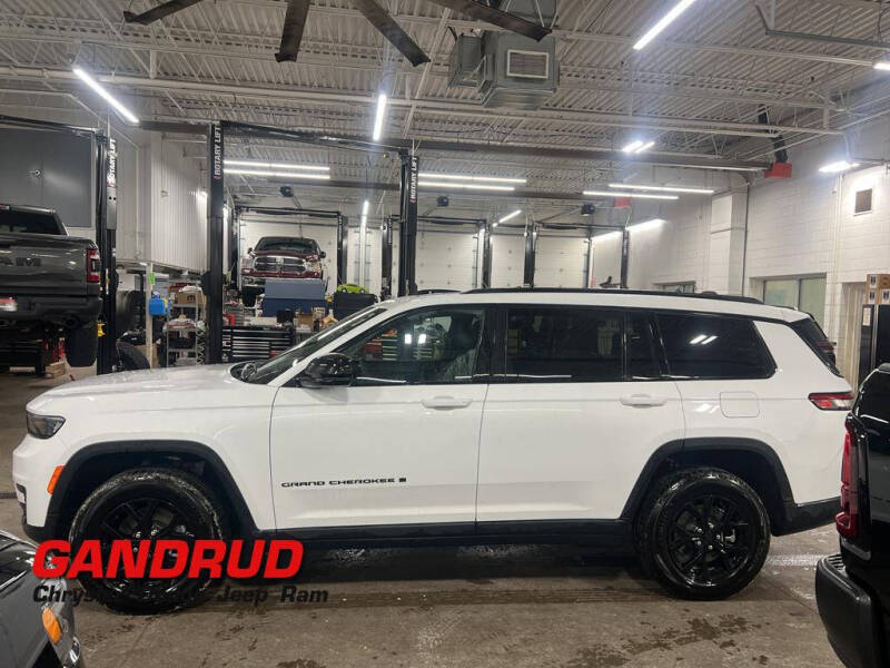 2025 Jeep Grand Cherokee L Altitude X