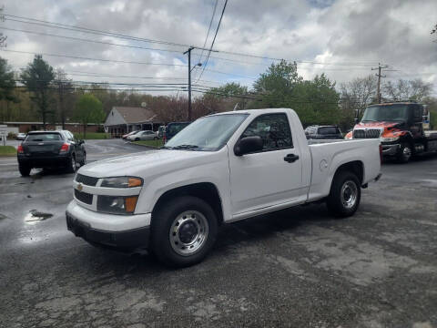 2012 Chevrolet Colorado for sale at Hometown Automotive Service & Sales in Holliston MA