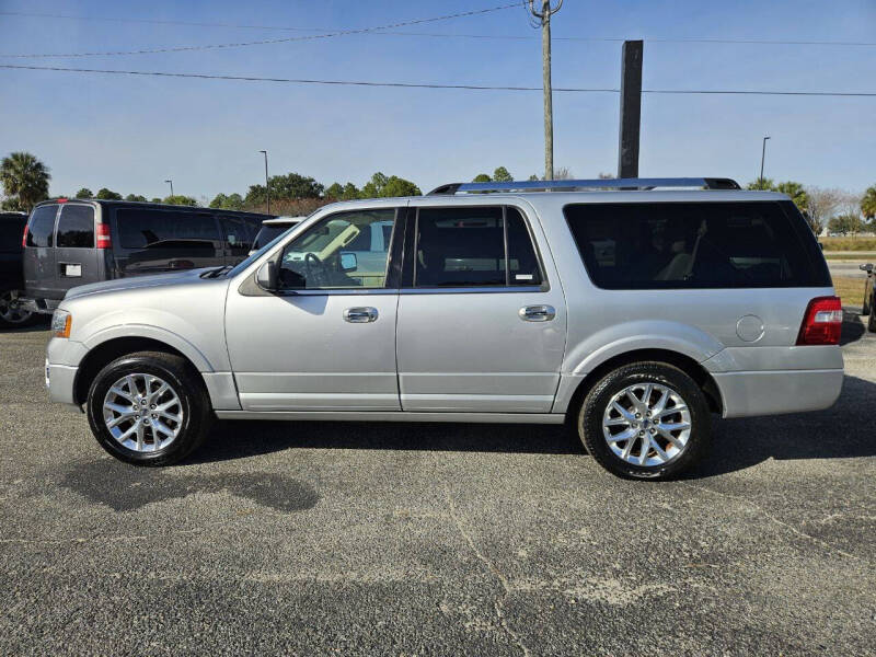 2017 Ford Expedition EL Limited