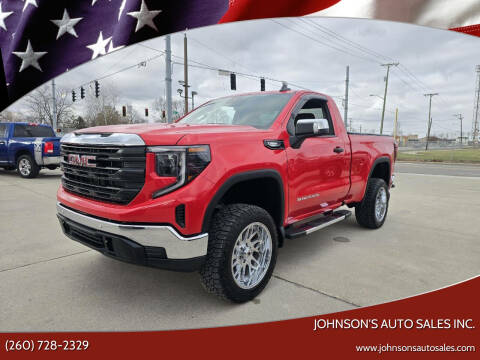 2024 GMC Sierra 1500 Pro