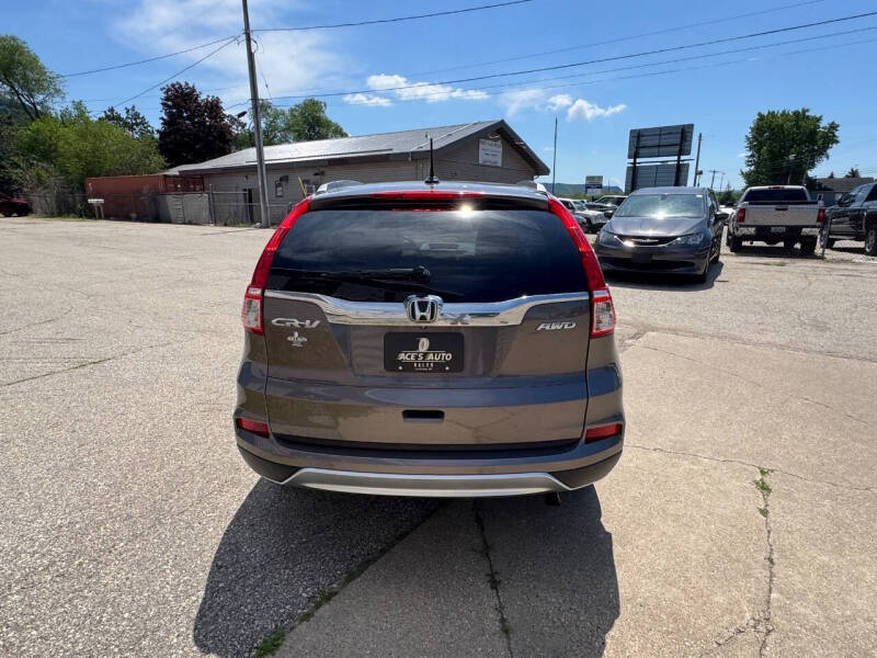 2015 Honda CR-V EX-L